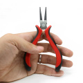 Crafting Supplies Beading Tools Round Nose Plier With Red Handle , ZYT0005